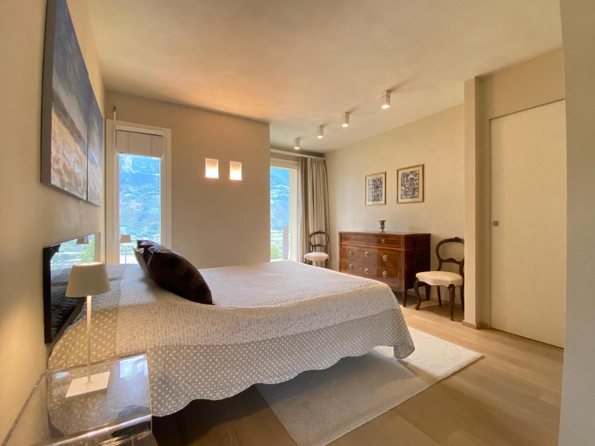 Design & Mountain View Bedroom Aosta Exterior foto