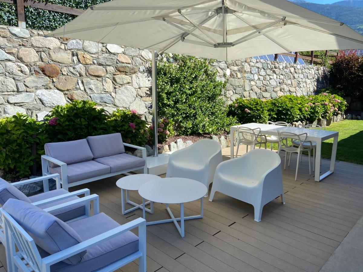 Design & Mountain View Bedroom Aosta Exterior foto
