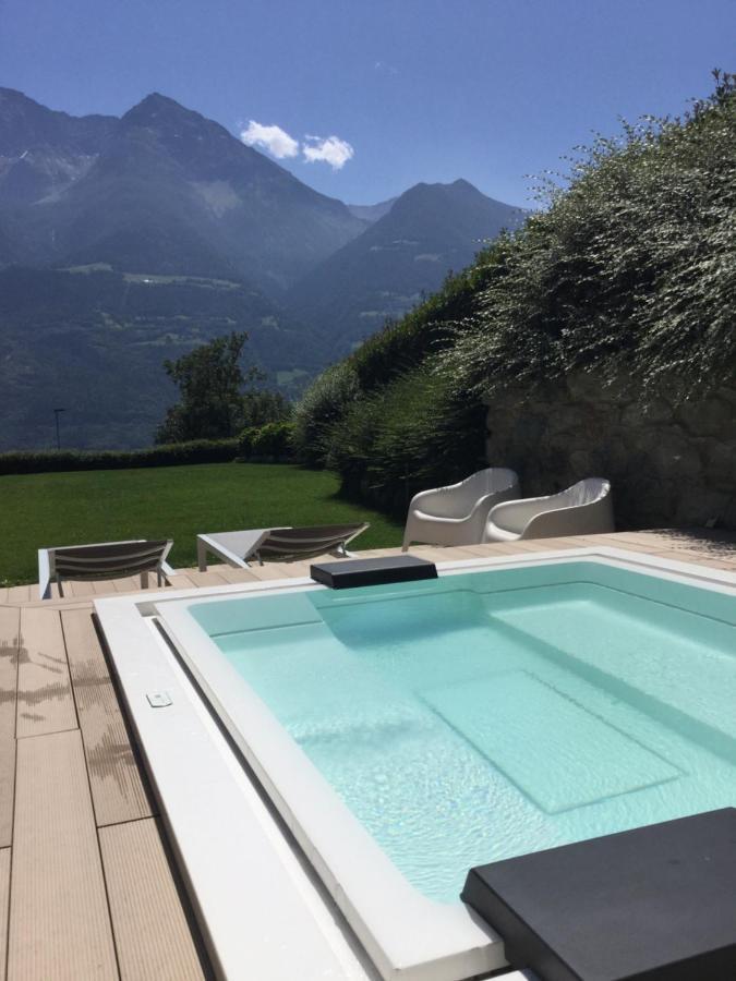 Design & Mountain View Bedroom Aosta Exterior foto